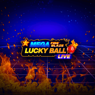Mega Fire Blaze Lucky Ball