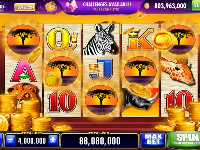 Pantalla de inicio de la app Gran Poseidon Casino
